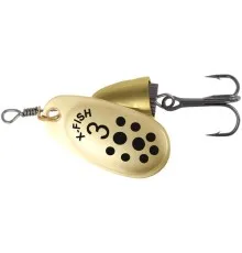 Блешня X-Fish Wolf 7g 3 Gold (1917.05.41)