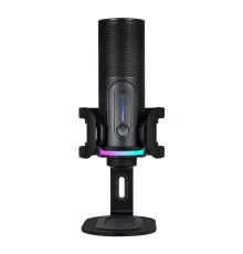 Мікрофон Streamplify MIC PRO-192-RGB-ST Black (SPMC-MP3C327.11)