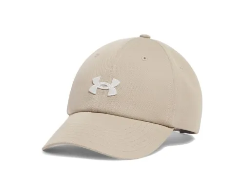 Кепка Under Armour UA Women's UA Blitzing Adj бежевий 1376705-299 (197779500999)