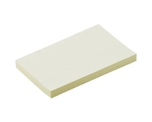 Папір для нотаток Buromax with adhesive layer 76x127мм, 100sheets, yellow (BM.2314-01)