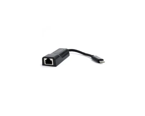 Перехідник USB-C to RJ45 Ethernet 1000Mbps Cablexpert (A-CM-LAN-01)