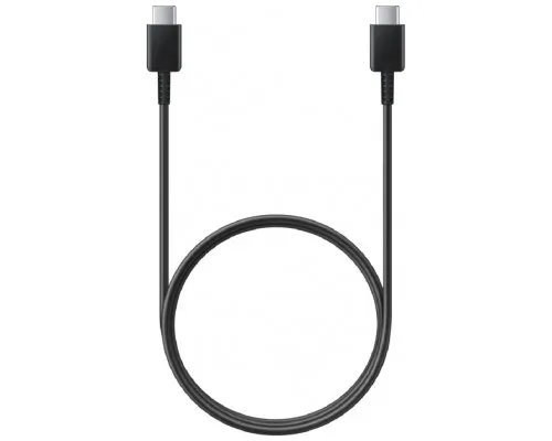 Дата кабель USB-C to USB-C black Samsung (EP-DA705BBRGRU)