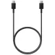Дата кабель USB-C to USB-C black Samsung (EP-DA705BBRGRU)