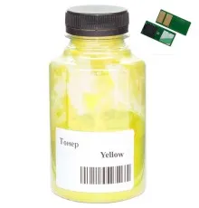 Тонер Canon LBP-650/MF-730 70г 2.3K Yellow +chip AHK (3203709)