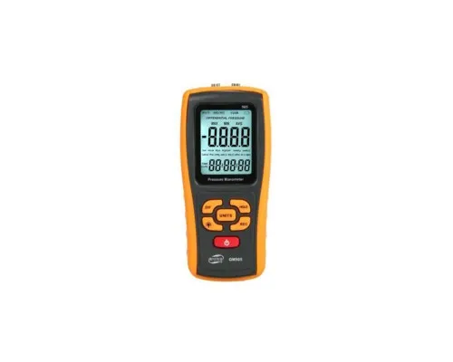 Манометр Benetech диференціальний, USB (GM505)