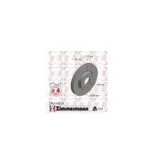 Гальмівний диск ZIMMERMANN 370.4403.20