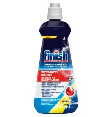 Ополіскувач для посудомийних машин Finish Rinse 0% 400 мл (5908252000357/5900627065718)