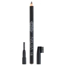 Олівець для брів NoUBA Eyebrow Pencil With Applicator 18 (8010573322180)