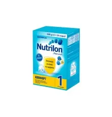 Дитяча суміш Nutrilon 1 Комфорт 600 г (5900852038518)