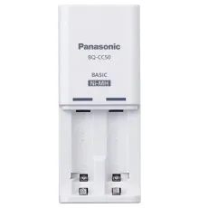 Зарядний пристрій для акумуляторів Panasonic Compact Charger + Eneloop 2AA 2000 mAh (K-KJ50MCD20E)