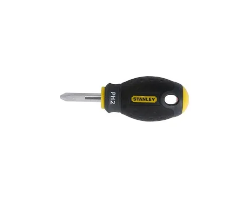 Викрутка Stanley FatMax, Ph2x 30 мм, укорочена. (0-65-407)