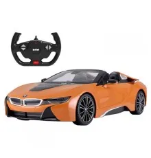 Радіокерована іграшка Rastar BMW i8 Roadster 114 (95560 orange)