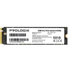 Накопичувач SSD M.2 2280 512GB Prologix (PRO512GS380)