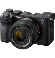 Цифровий фотоапарат Sony Alpha 7CM2 Kit 28-60mm black (ILCE7CM2LB.CEC)