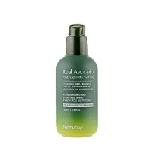 Сироватка для обличчя FarmStay Real Avocado Nutrition Oil Serum 100 мл (8809469776899)