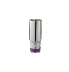 Головка торцева KING TONY 1/2" 12 мм шестигранна подовжена (423512M)