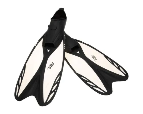 Ласти Aqua Speed Vapor 724-05 60255 білий, чорний 42-43 (5905718602551)