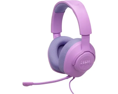 Навушники JBL Quantum 100M2 Purple (JBLQTUM100M2PUR)