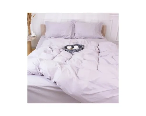 Постільна білизна MirSon Poplin Line 054 Light Gray 110x140 (2200006277354)