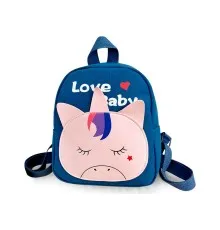Рюкзак дитячий Evo-kids Small Unicorn-2 Blue (2418-19 Blue Unicorn-2)