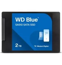 Накопичувач SSD 2.5" 2TB SA510 WD (WDS200T3B0A)