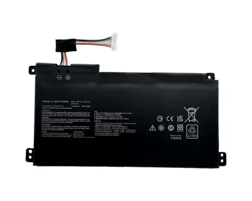 Акумулятор до ноутбука Asus VivoBook E410MA B31N1912, 3550mAh (42Wh), 3cell, 11.55V AlSoft (A47900)