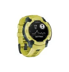 Смарт-годинник Garmin Instinct E, 45 mm, ElectricLimeBezel w/ ElectricLimeBand, GPS смарт-годинник (010-02933-01)