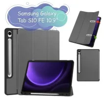 Чохол до планшета BeCover Flexible TPU Mate Samsung Galaxy Tab S10 FE (SM-X520/SM-X526) 10.9" Grey (713266)