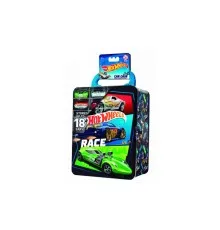 Автотрек Hot Wheels Контейнер для 18 машинок (HWCC2-23K)