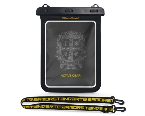 Чохол до планшета Armorstandart Waterproof Capsule Tab Black (ARM84420)