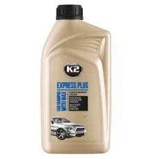 Автошампунь K2 Express Plus з воском жовтий 1 л (EK1410)