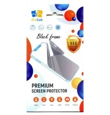 Скло захисне Drobak Motorola Moto G05/ G15/ G15 Power/ E15 Black (595936)