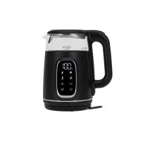 Електрочайник Adler AD 1305 black silver