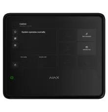 Модуль управління розумним будинком Ajax EN54 Fire Hub black