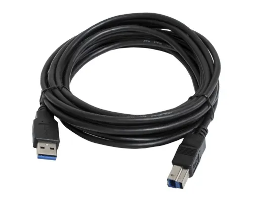 Кабель для принтера USB 3.0 AM/BM 4.5m black Patron (CAB-PN-AMBM-USB3-45)