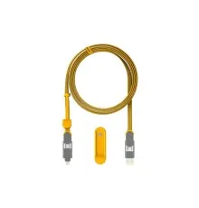 Дата кабель 6in1 inCharge XL 2.0m yellow Rolling Square (XLM03R)
