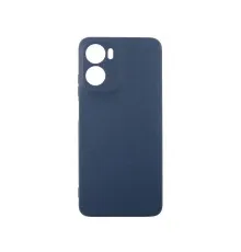 Чохол до мобільного телефона Dengos Carbon Motorola G05 Blue (DG-TPU-CRBN-247)