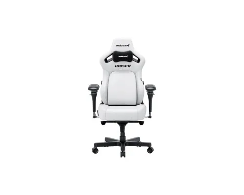 Крісло ігрове Anda Seat Kaiser 4 V2 PVC Size XL White (AD12YDDC-XLL-20-W-PV/C-03)
