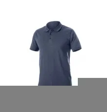 Футболка робоча Kistenberg поло TOBIAS HT5K428-2XL 100 бавовна темно-синє, 2XL (56) (HT5K428-2XL)