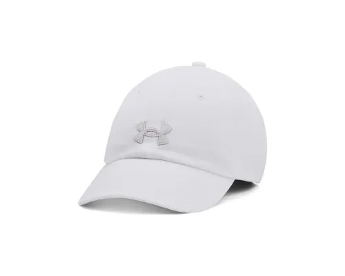 Кепка Under Armour UA Women's UA Blitzing Adj білий 1376705-100 (196040297606)