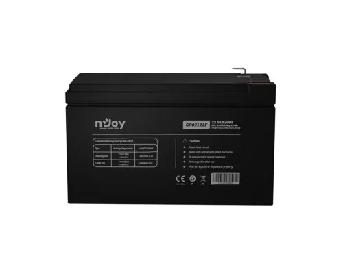 Батарея до ДБЖ nJoy 12V 7Ah (BTVACGUOBTD2FCN01B) AGM (GP07122F)