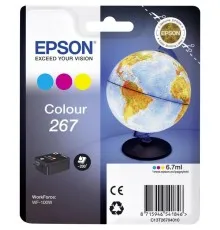 Картридж Epson WorkForce WF-100W color (C13T26704010)