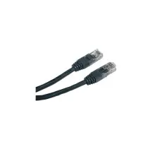 Патч-корд Cablexpert 1.5м UTP cat.5e black (PP12-1.5M/BK)
