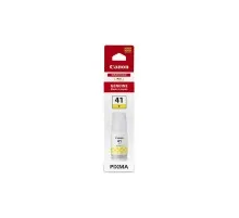Контейнер з чорнилом Canon GI-41 PIXMA Yellow (4545C001)