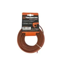 Жилка косильна Tekhmann "Квадрат DUAL" 3,0 мм x 15 м (T.40630015)