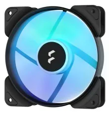 Кулер до корпусу Fractal Design Aspect 14 RGB PWM Black Frame (FD-F-AS1-1405)