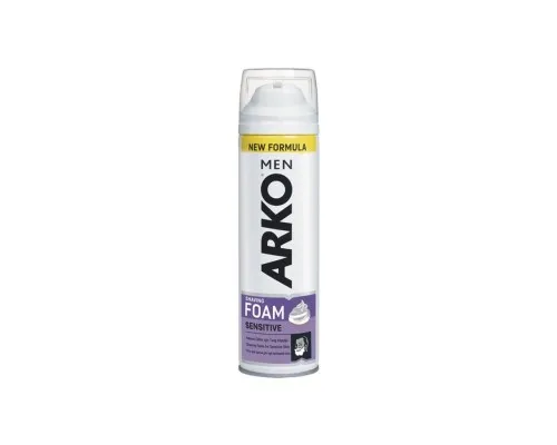 Піна для гоління ARKO Sensitive 200 мл (8690506090043)