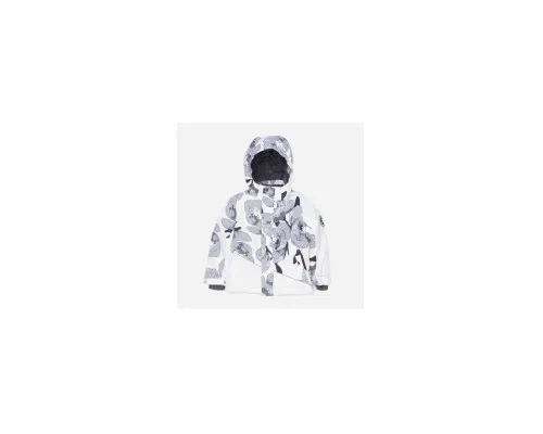 Куртка дитяча Huppa ALEX 1 17800130 білий з принтом/білий 116 (4741468986876)