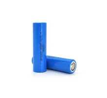 Акумулятор 18650 2000mAh, FlatTop, 3.7V, Blue Vipow (ICR18650-2000mAhFT)