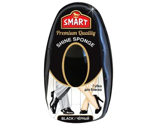 Губка для взуття Smart Shoes з дозатором Чорна (8697422822604)